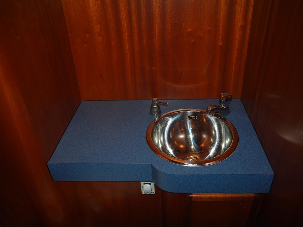 Achterkajuit, Accommodatie